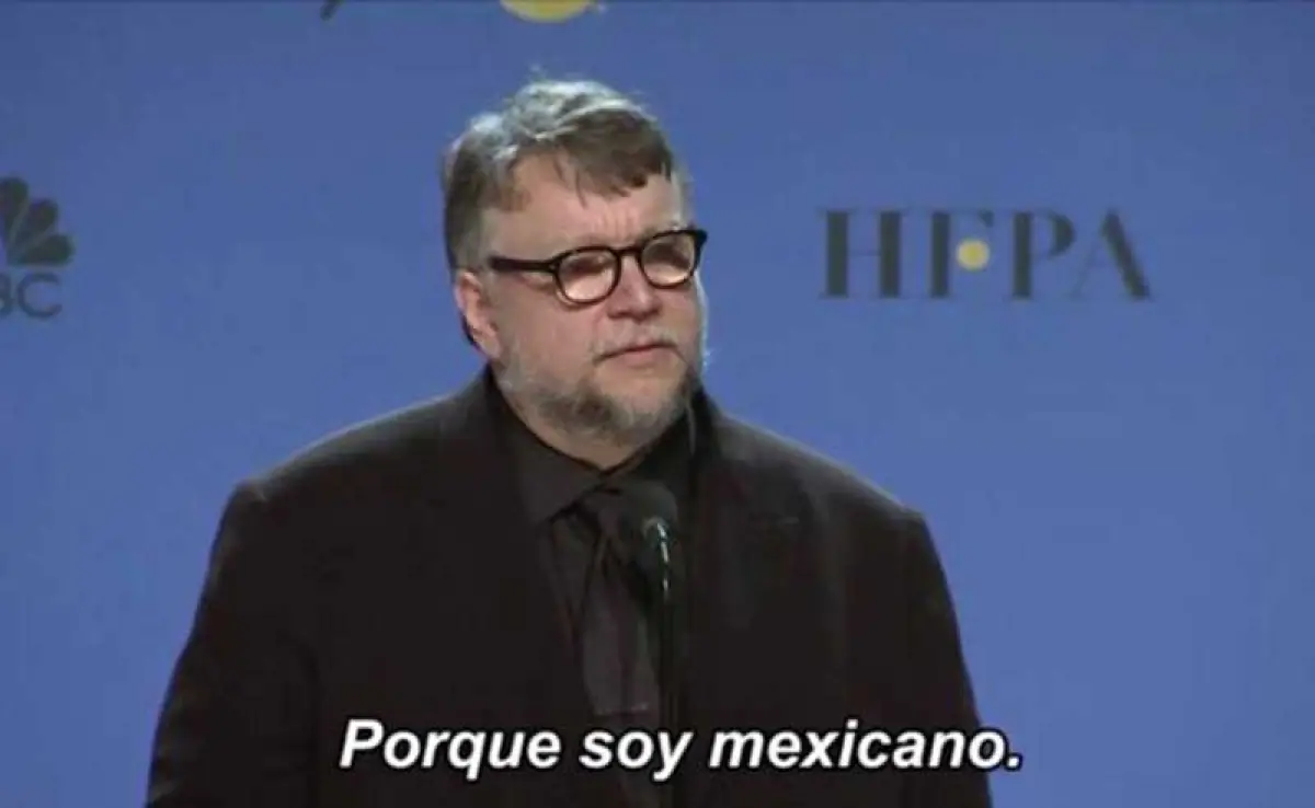 Guillermo del Toro Golden Globes