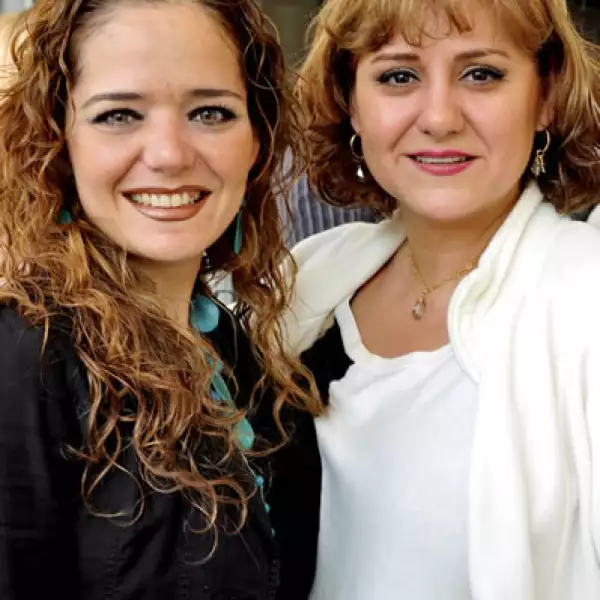 Tanya Gómez Sada y Rocío Gómez Sada