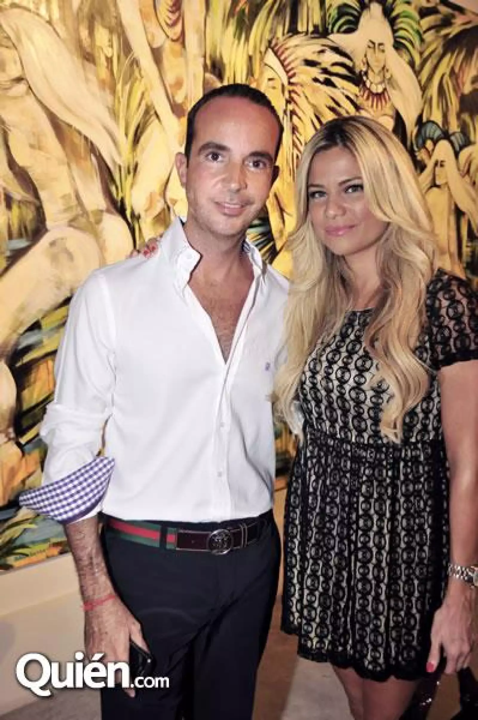 Rafael Alanis y Gaby Torres