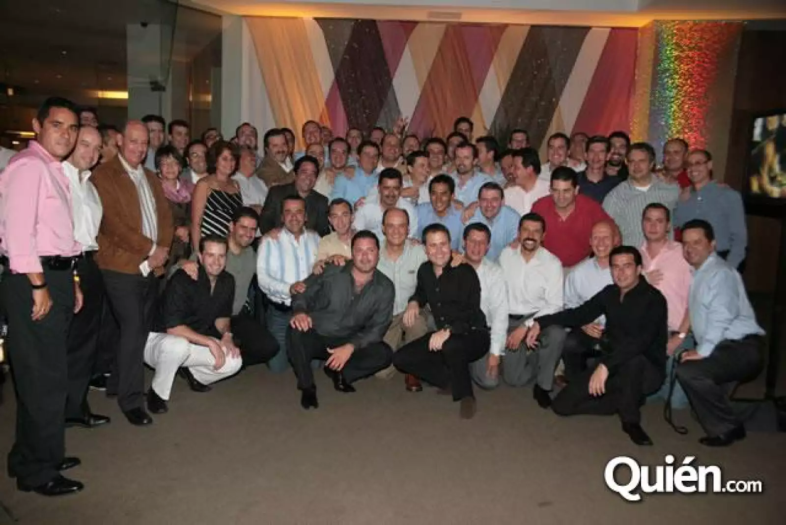 Fiesta Integracion generacion 2008 2009 del IPADE