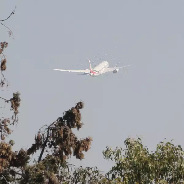 Se va, se va... ¡se fue!