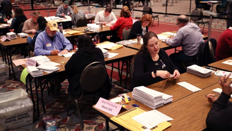 Americans Head To The Polls To Vote In The 2022 Midterm Elections