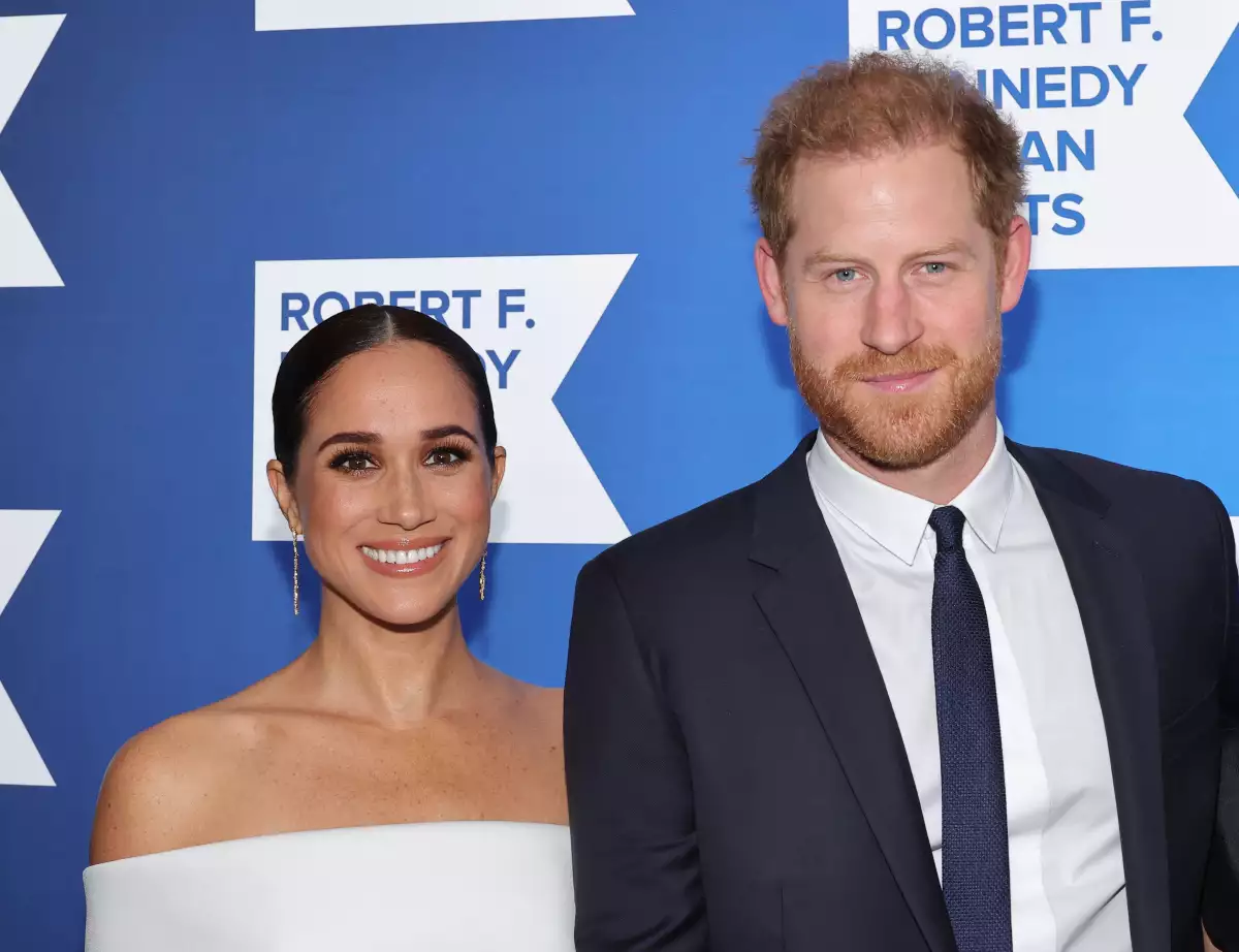 Meghan Markle y príncipe Harry