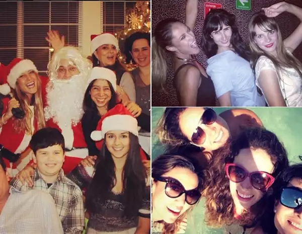 Vanessa sabe la importancia que tiene la amistad, en su Instagram la podemos ver disfrutar al mÃ¡ximo a sus amigos.