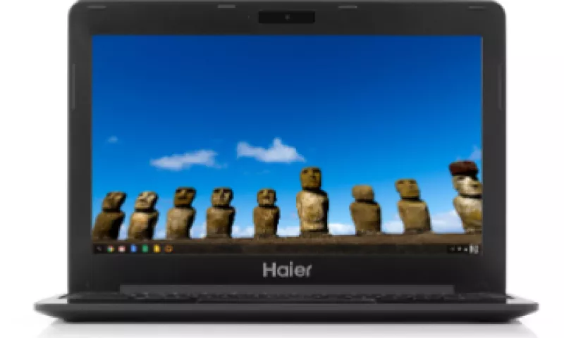 Haier se une a las marcas que usan Chrome OS en sus computadoras. (Foto: Google/Cortesía)