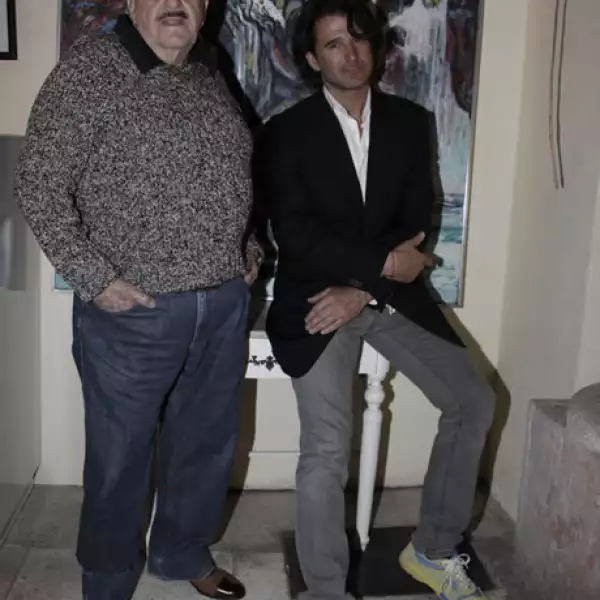 José García Ocejo y Bernardo Aja