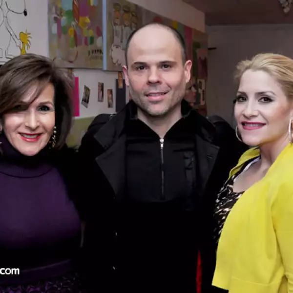 Adriana Tijerina,Juan Carlos Guerra y Maria Fernanda García Sada