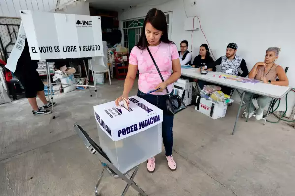 Elecciones judiciales 2025 en México