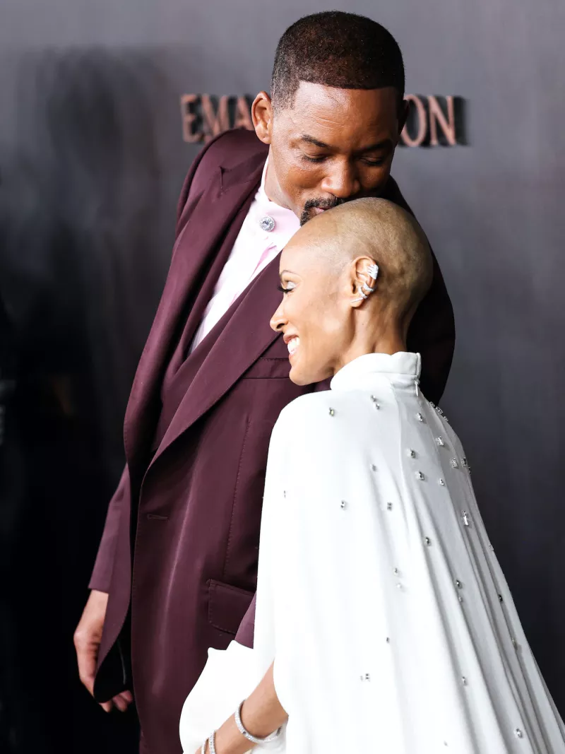 Jada Pinkett, Will Smith