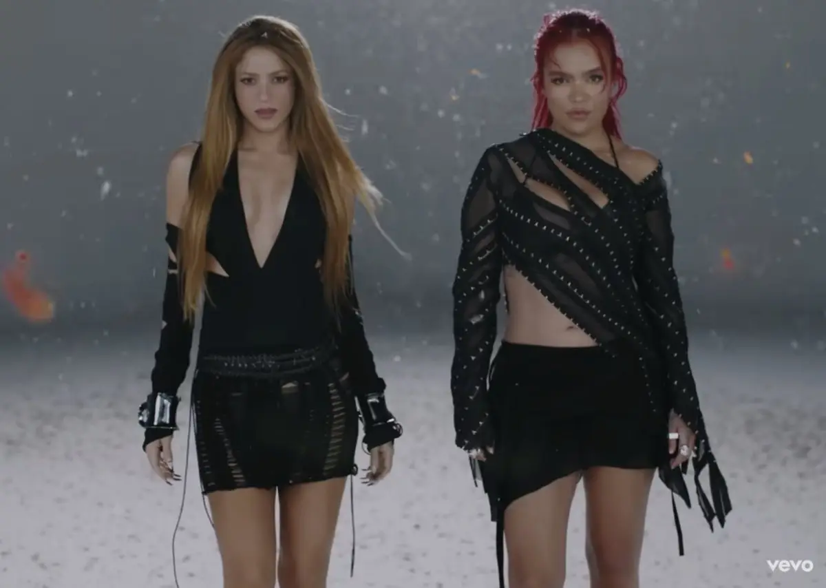 Karol G y Shakira colaboran en la canción TQG, parte del disco Mañana será más bonito