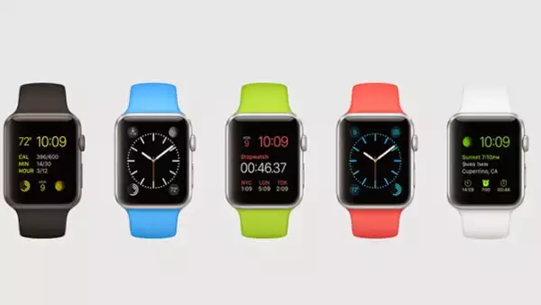 El reloj de 38 milímetros costará 349 dólares, mientras que el de 42 milímetros costará 399 dólares.