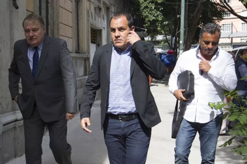 Fiscalía de Morelos solicita desafuero de Cuauhtémoc Blanco