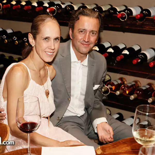 Claudia Suinaga y Erik Gallardo