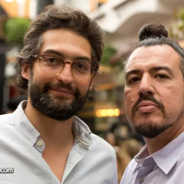 Santiago Vértiz y Jorge Mondragón