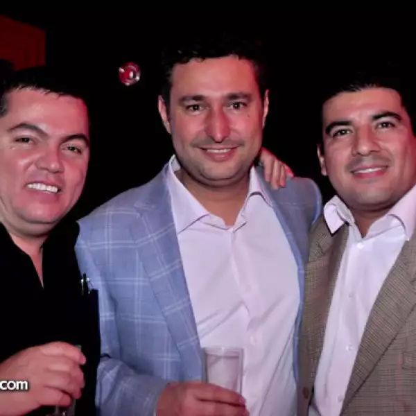 Federico Ávalos,Jesús Quintanilla y José Juan Olivo