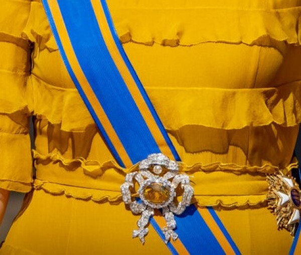 Broche de Máxima de Holanda