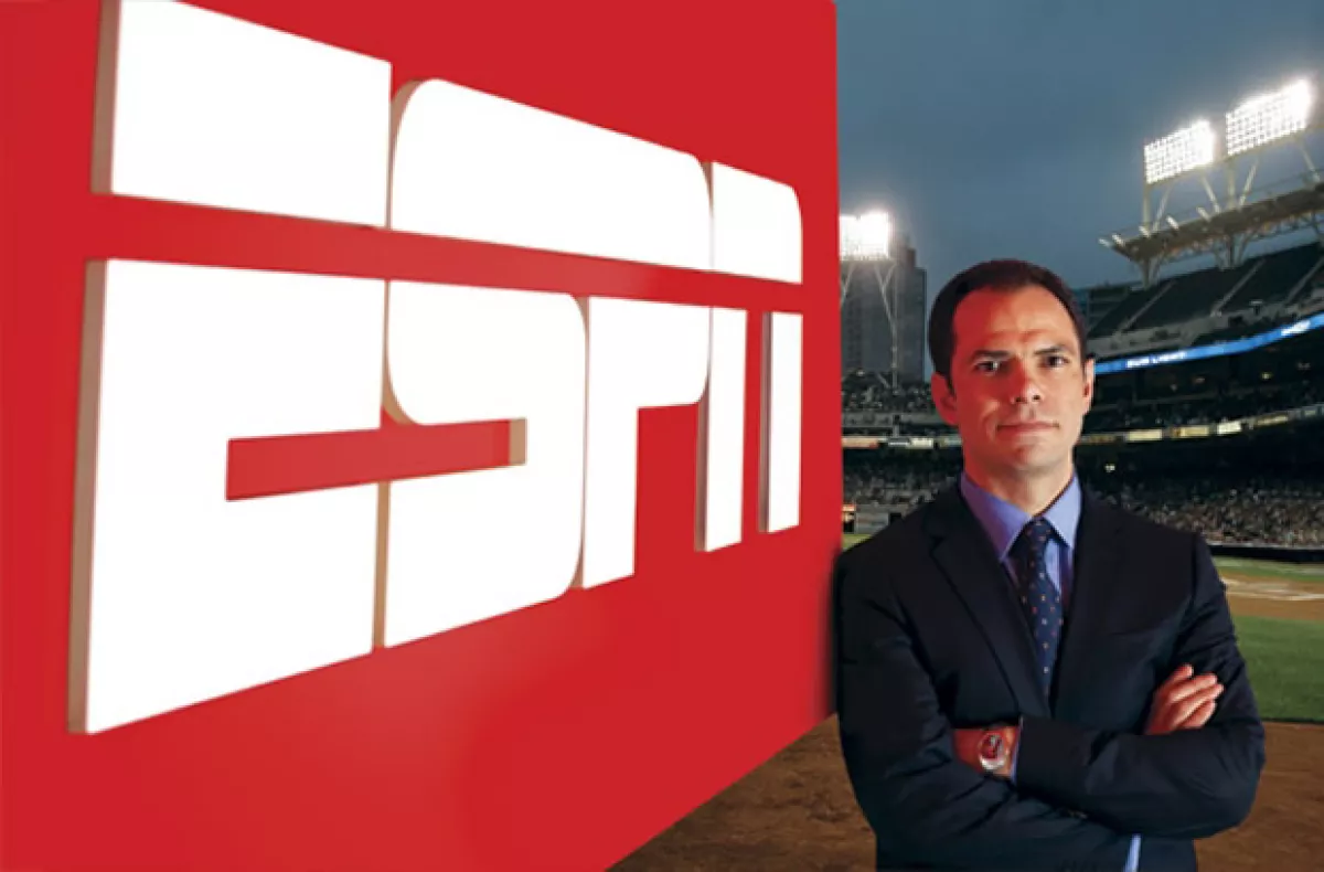 Desde el 2005 que Gerardo Casanova es vicepresidente de ESPN Latinoamérica y anteriormente fue un directivo en Televisa.