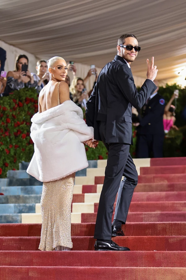 Kim Kardashian dañó el vestido de Marilyn Monroe que usó en la Met Gala 2022