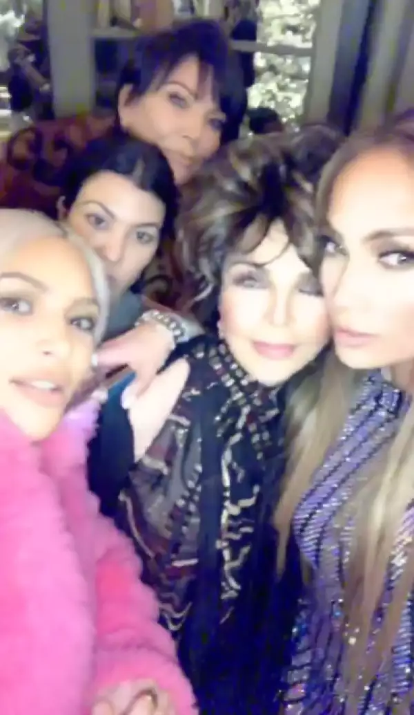 Taco Party oganizada por Jennifer Lopez