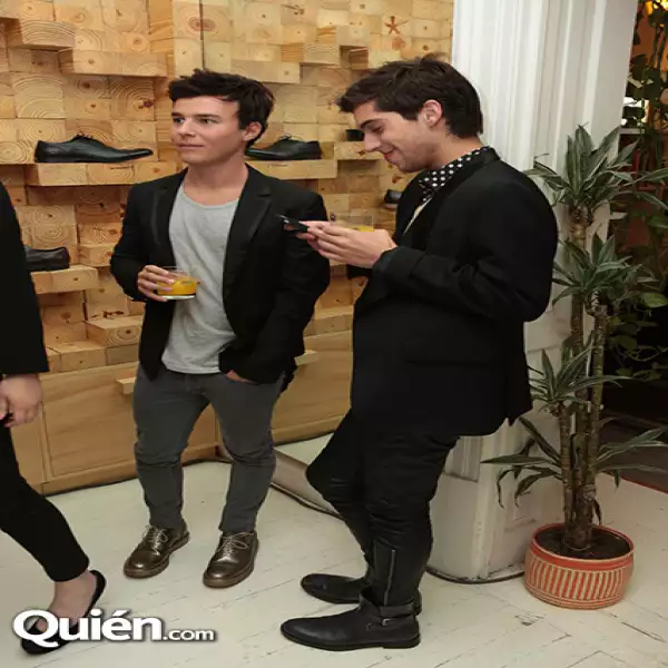 Ivan Garllardo. Mauricio Garza