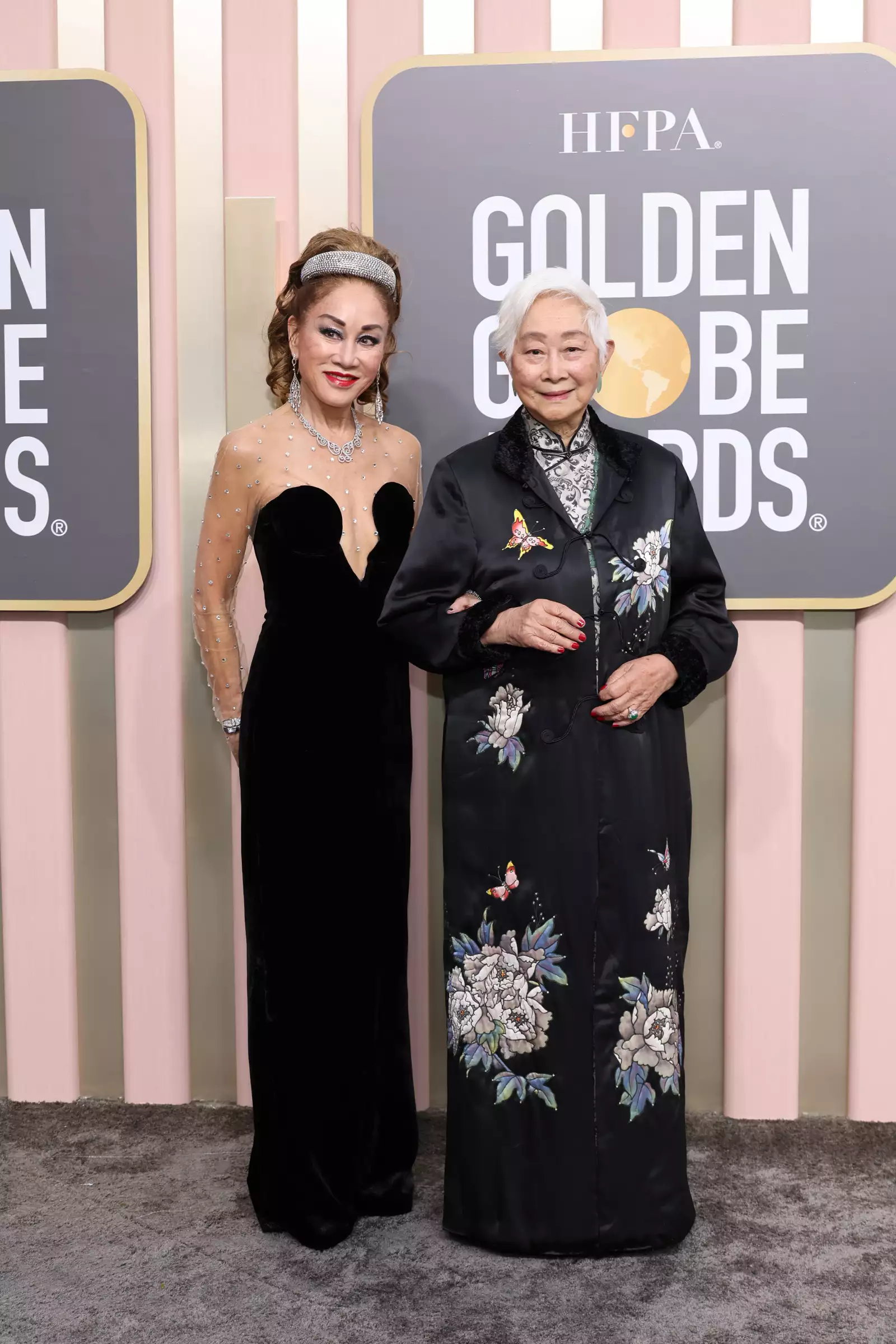 Lucia Hwong y Lisa Lu