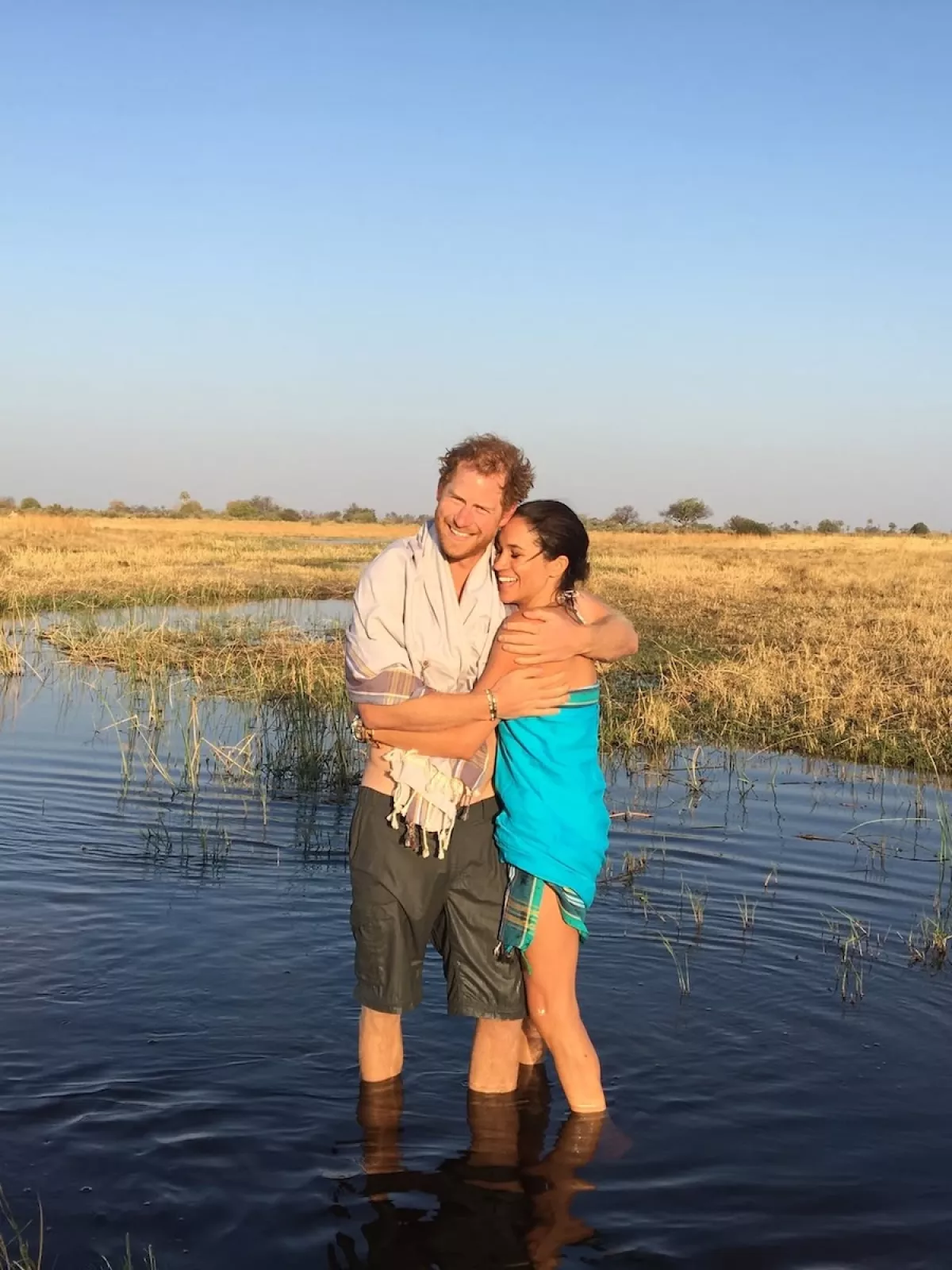 Meghan Markle y el príncipe Harry, duques de Sussex