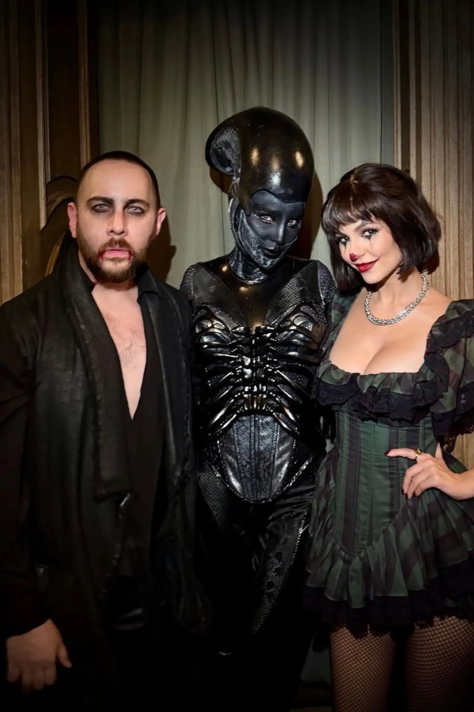 Mark Silva, Belinda y Victoria.jpg