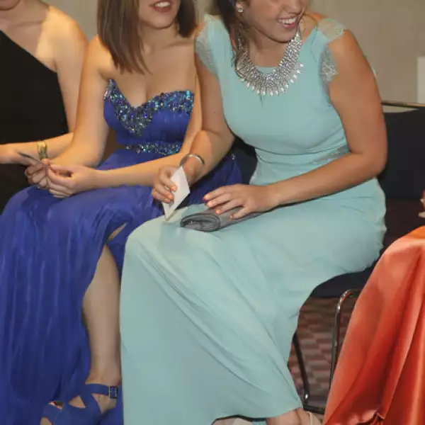 Ximena Martínez y Valeria Sánchez