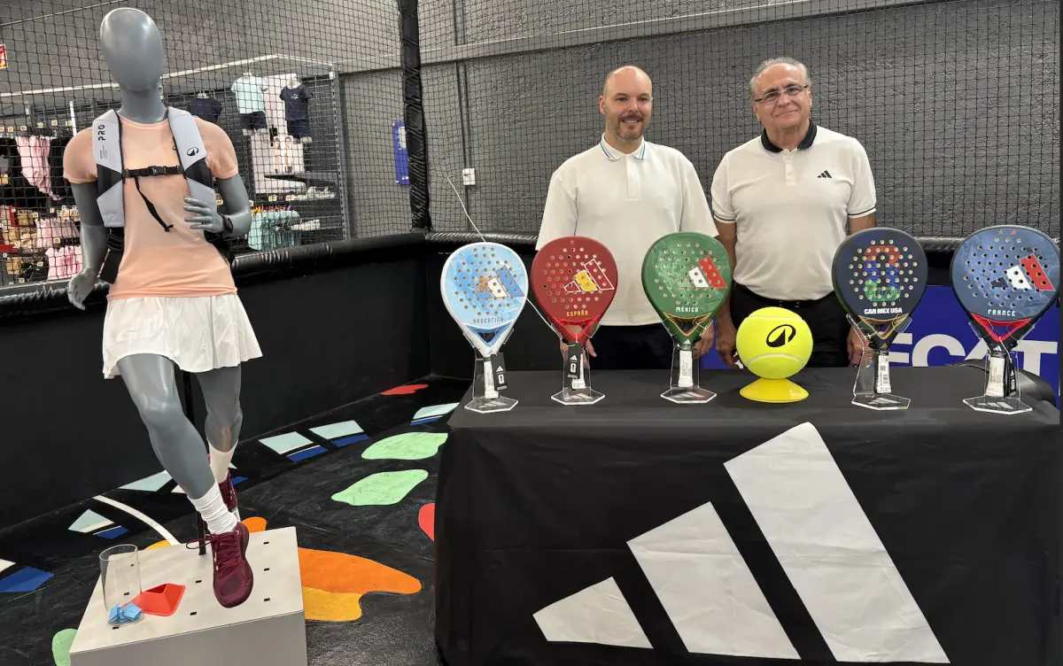 Mientras todos hablan de futbol, Adidas apuesta por convertir al pádel en su siguiente negocio