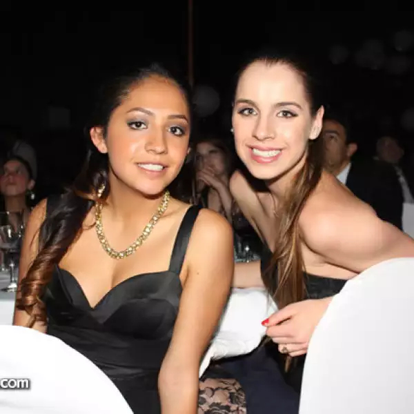Valentina Craviotto y Karla Sánchez