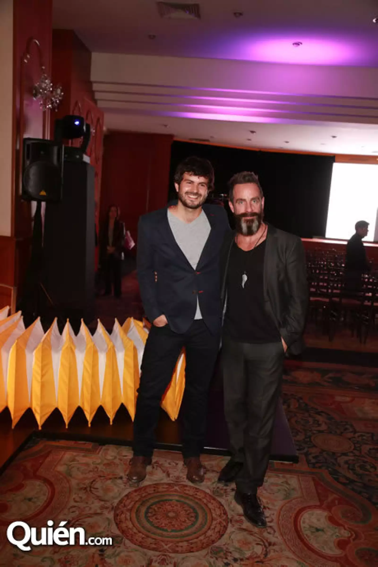 Christian Luce y Michel Rojkind