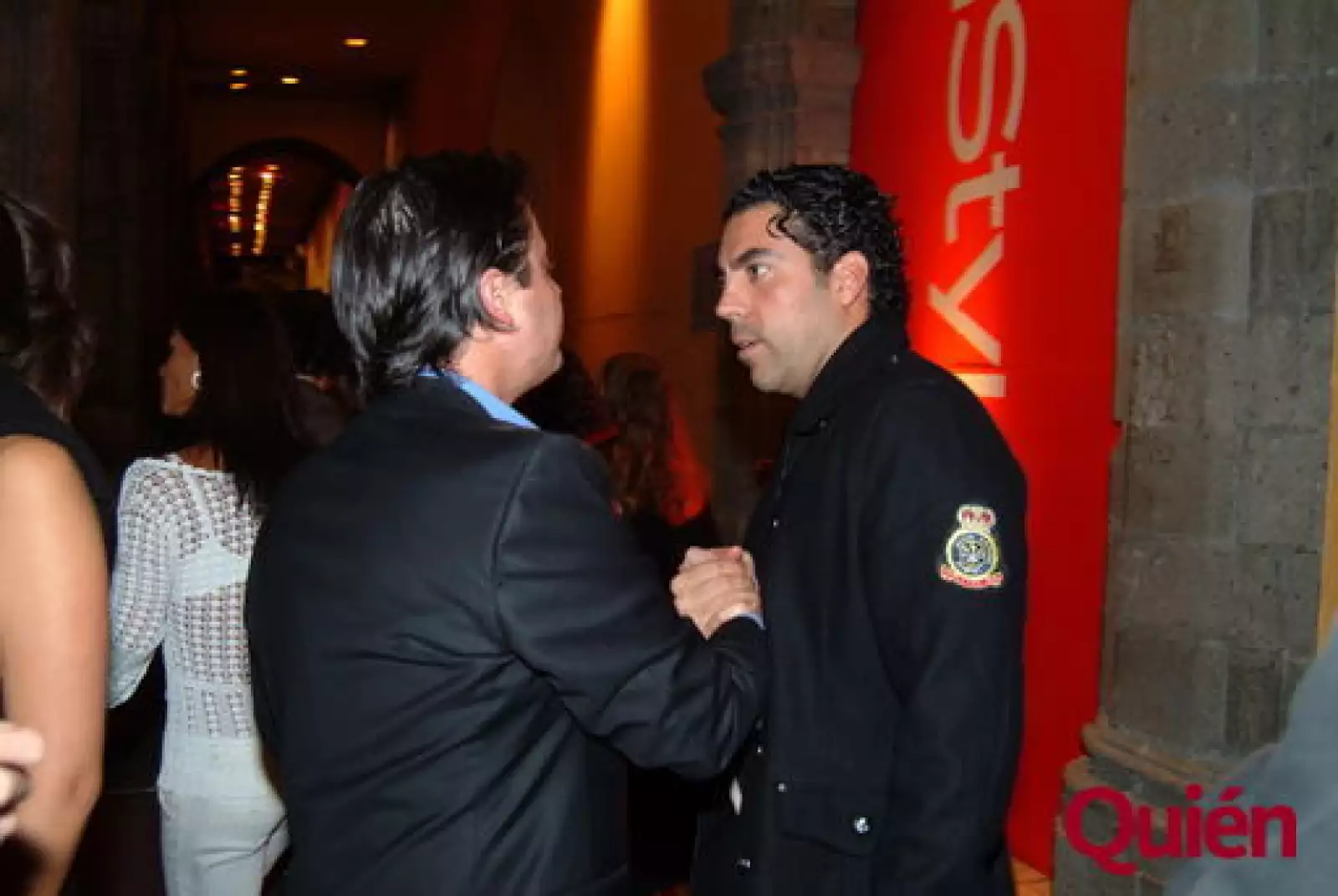 Ricardo Barroso, Pablo Moctezuma