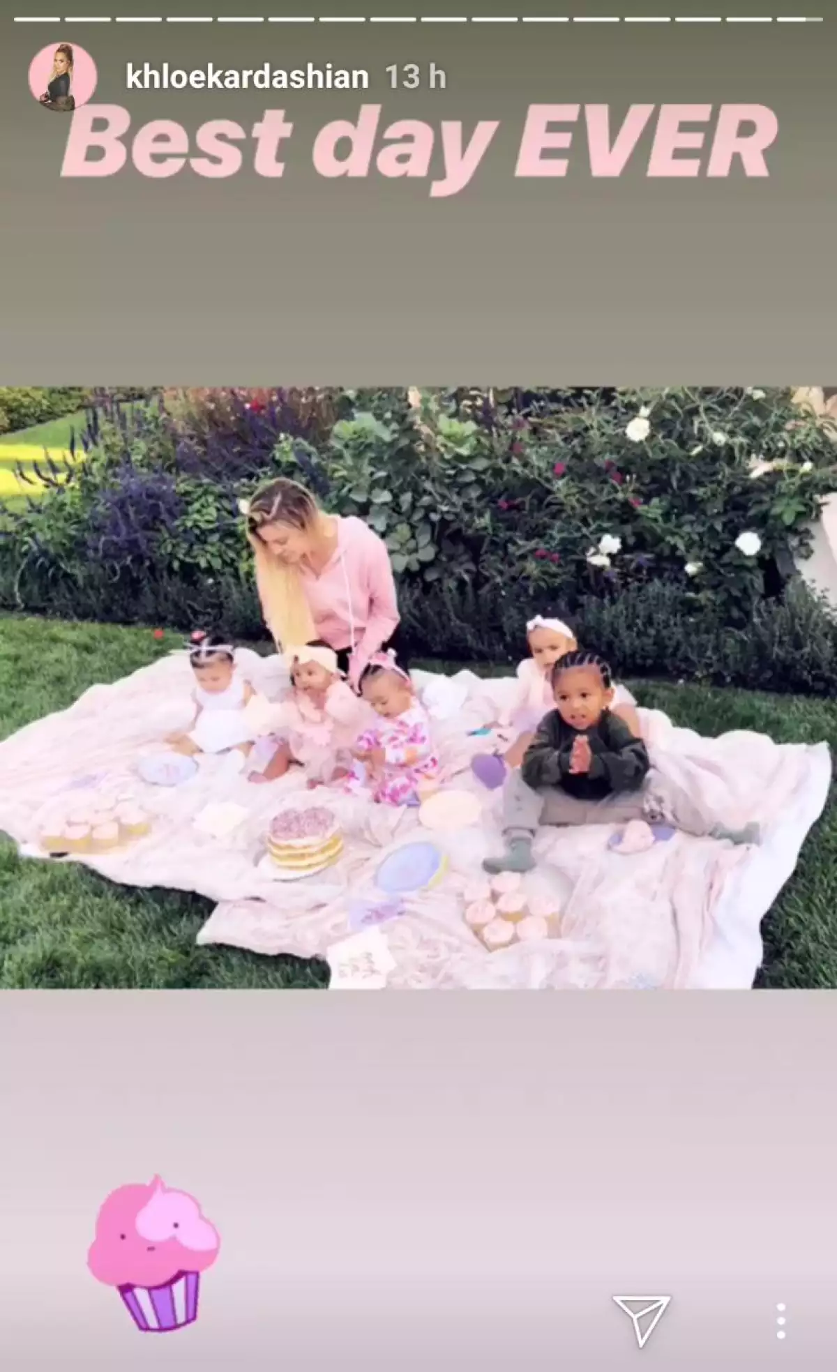 Cupcake party babys Kardash