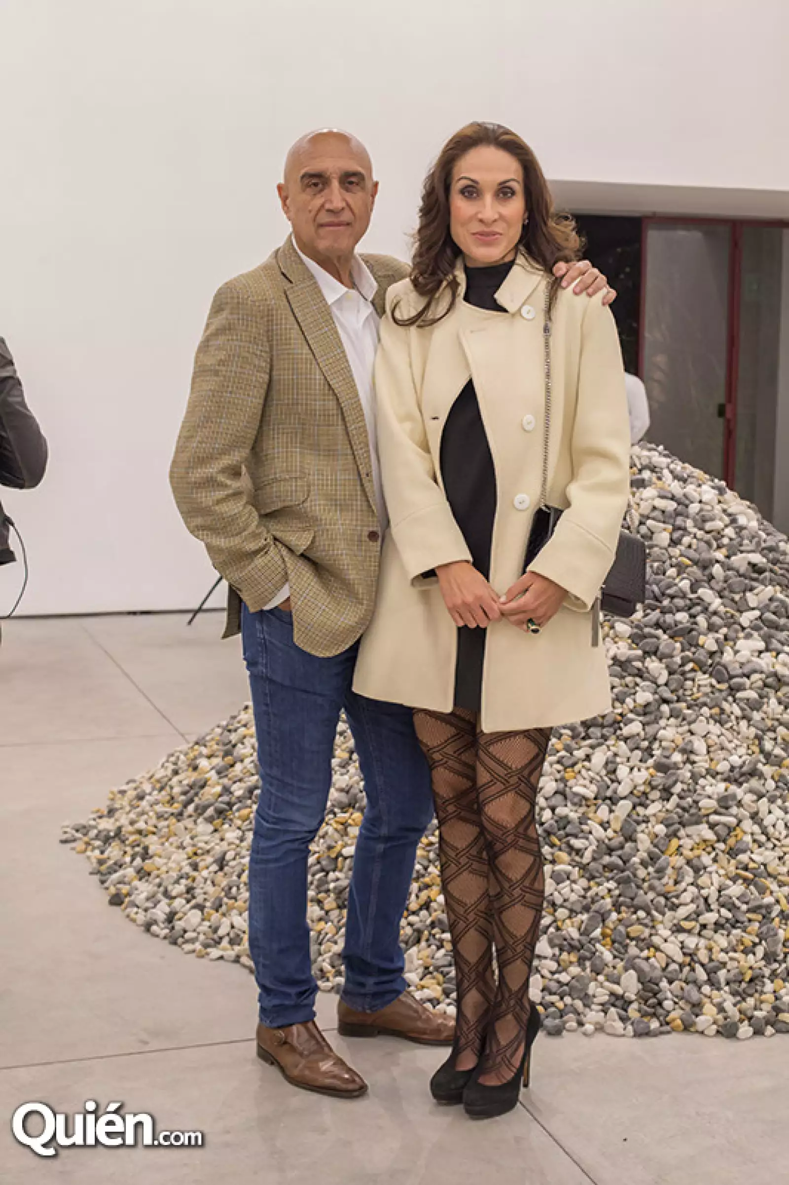 Pedro Torres y Roberta López Negrete