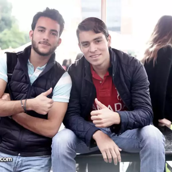 Juan Pablo Morales y Fernando Reynoso