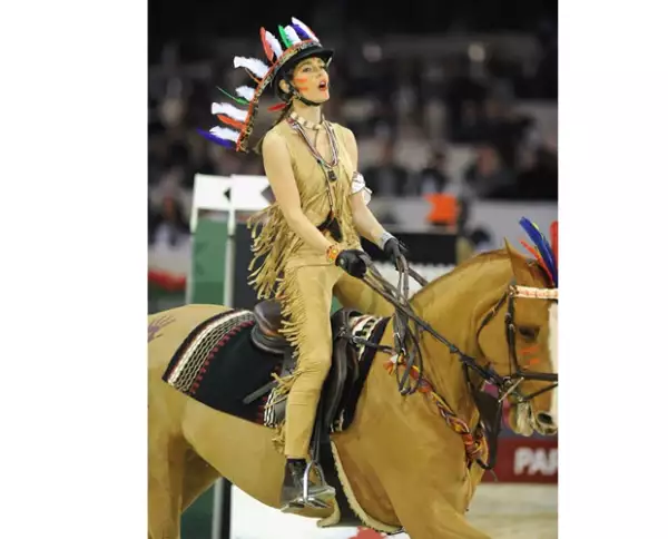 Este fue el modelo que lució Carlota Casiraghi.