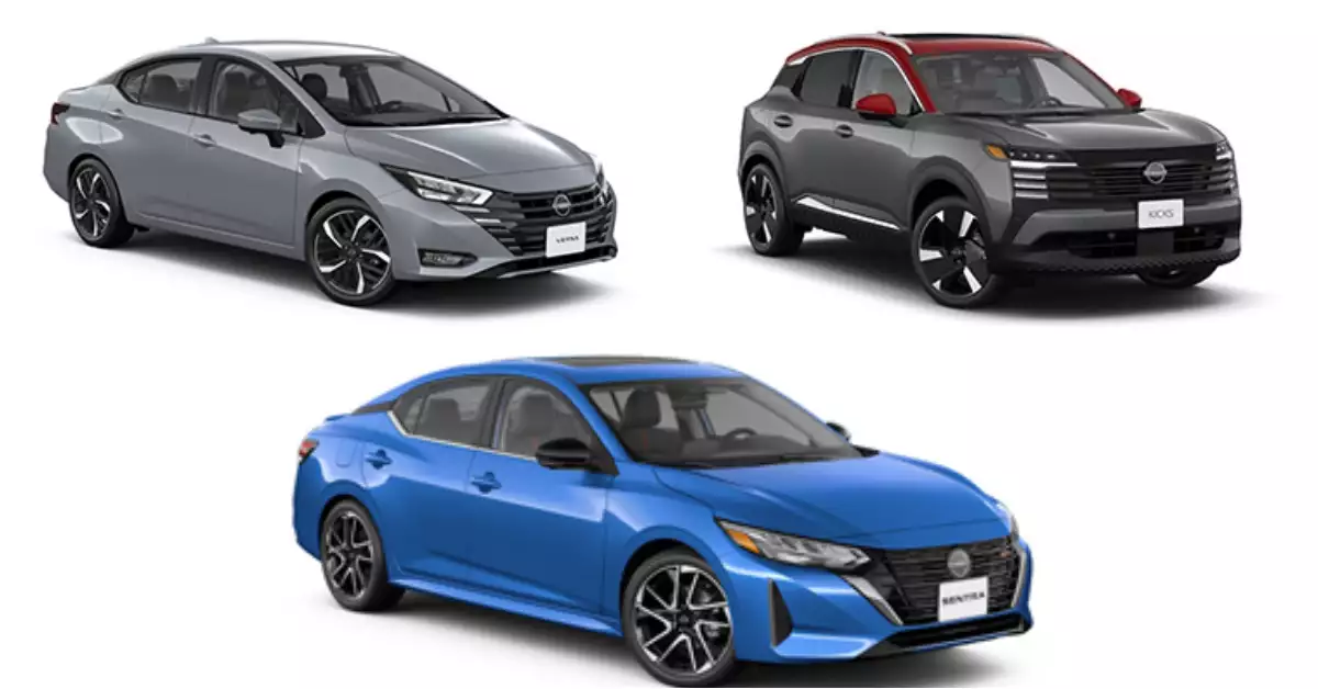 Nissan México aplica rebajas de hasta 100,000 pesos en varios modelos para el arranque de 2026