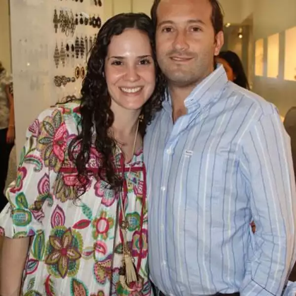 Michelle Cortes y Héctor Orendain