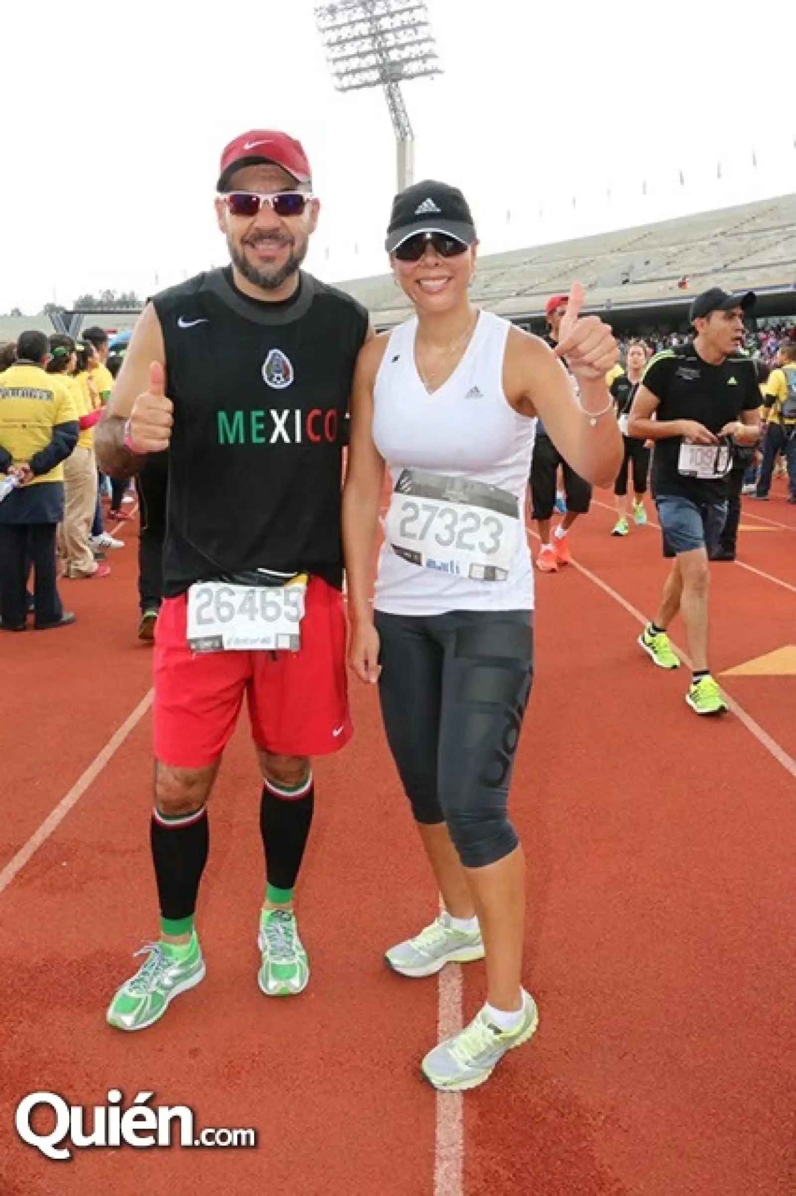 Eduardo Acosta y Verónica Garay
