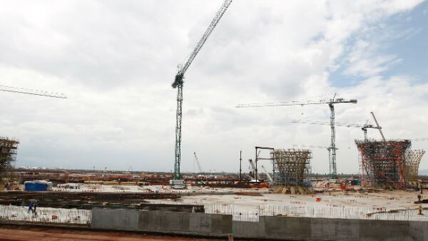 Construcción del Nuevo Aeropuerto