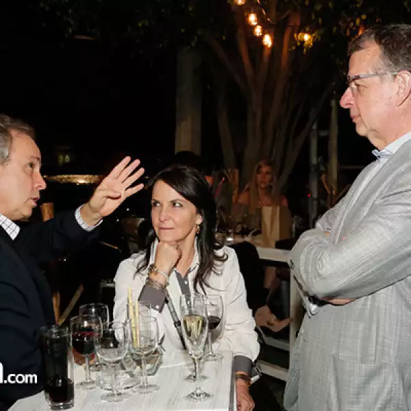 Polo Gutiérrez,Martha Gutiérrez y Raúl Ramírez