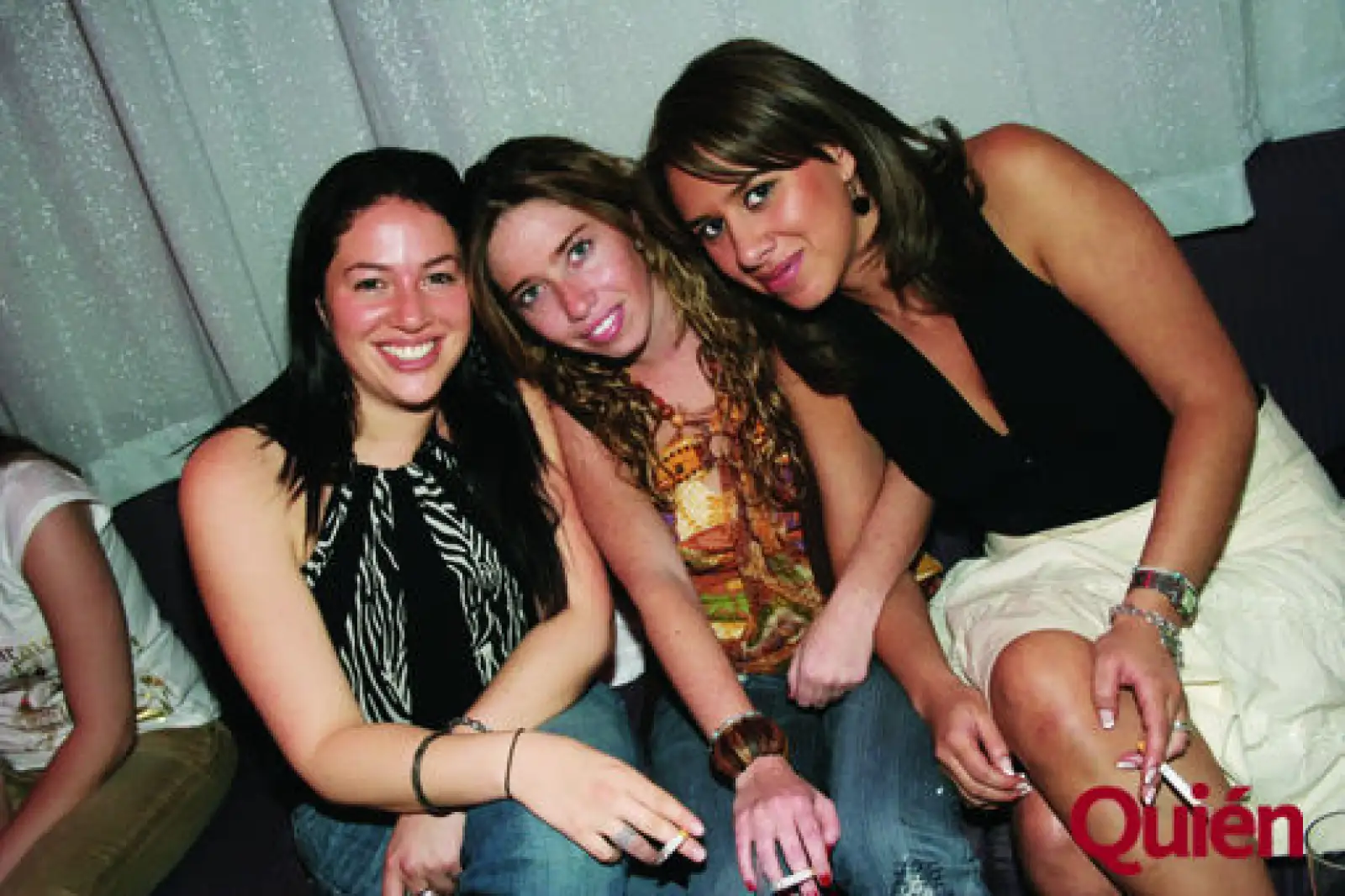 Gabriela Zabludovsky, Tessi Tawil, Alejandra Aceves