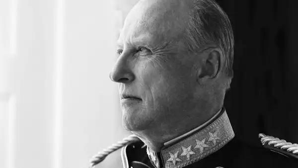 Rey Harald V de Noruega.