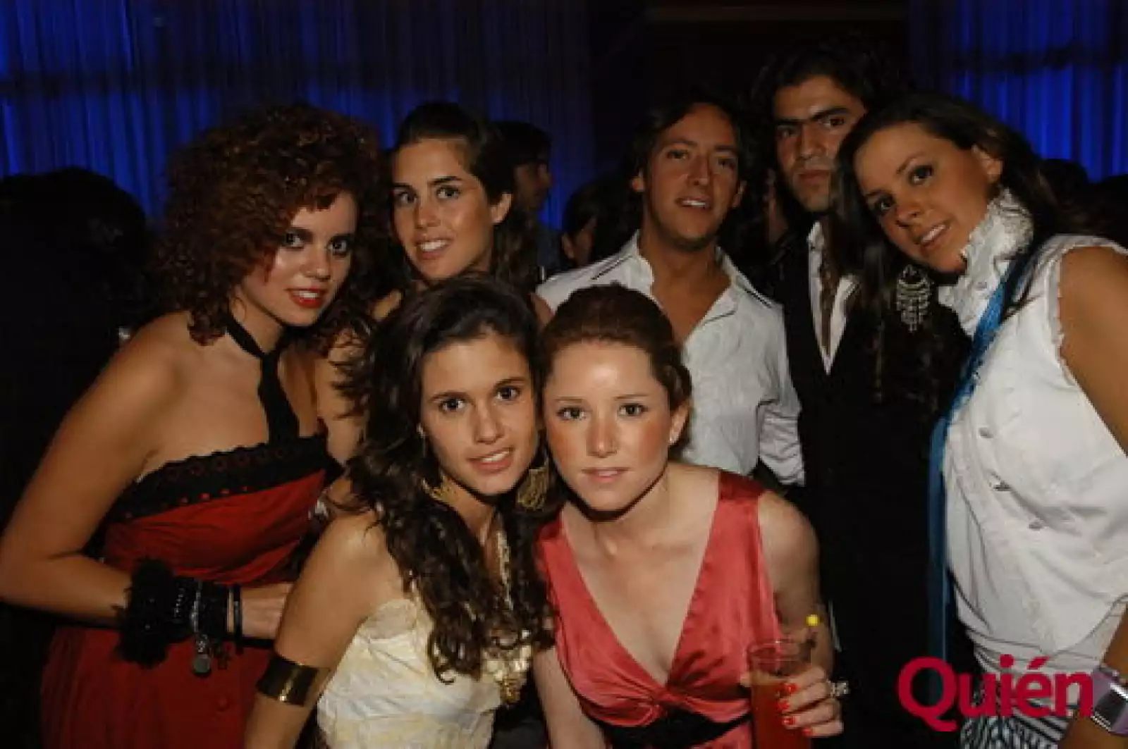 Paz Rebolledo, Cone Avella, Rene Martinez, Pablo Carmona, Daniela Saenz, Andrea Perez, Carla Villareal