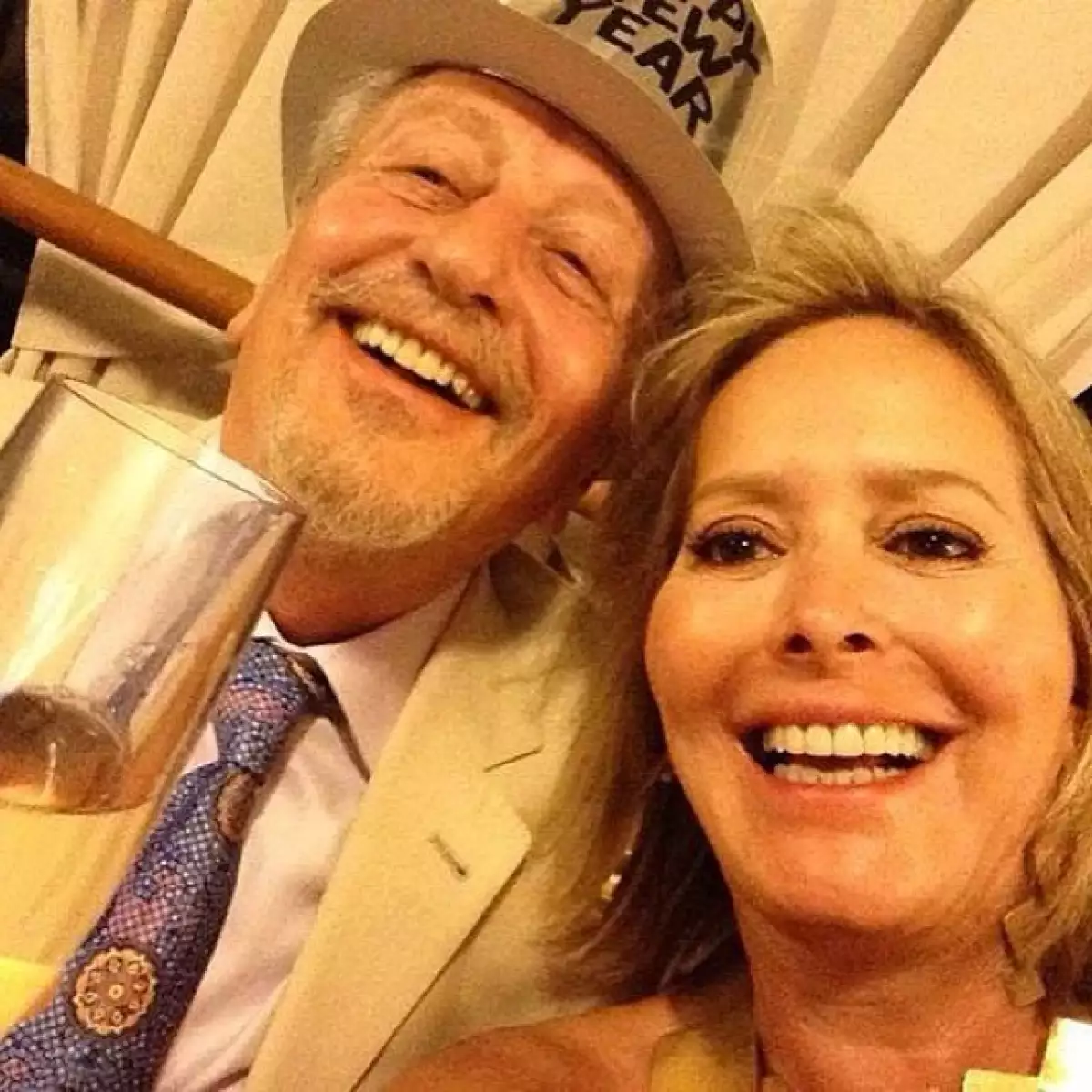 Ariel Blanco y Margarita Gralia
