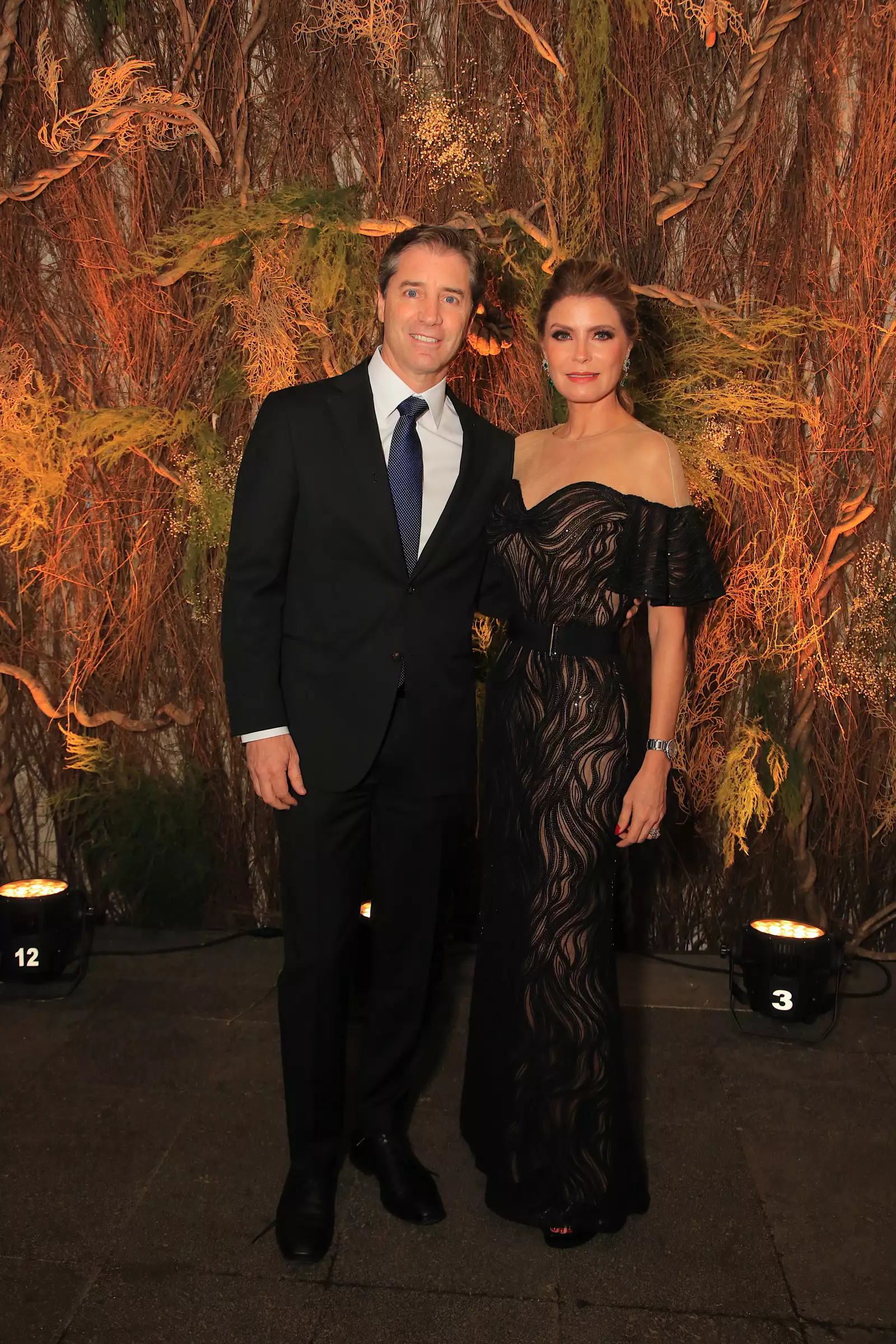 Víctor M. Barreiro y Mónica de Barreiro