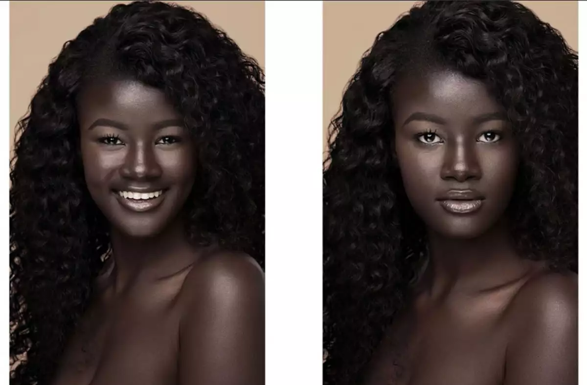 'Diosa de la Melanina'