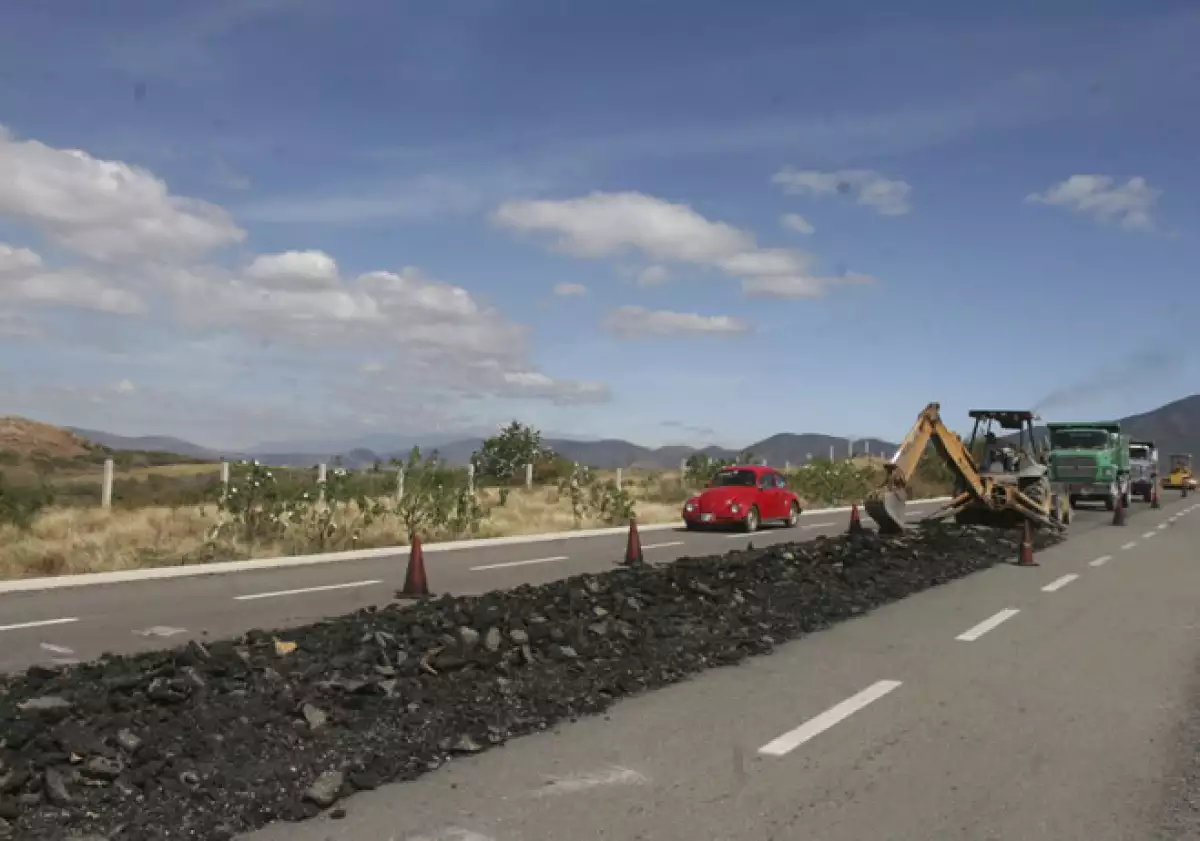 Carretera Oaxaca