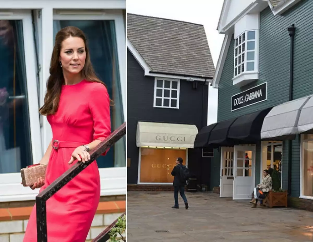 La duquesa de Cambridge se está preparando para su próximo viaje a Malta, por lo que acudió al apartado de diseñadores en Bicester Village para elegir sus próximos atuendos.