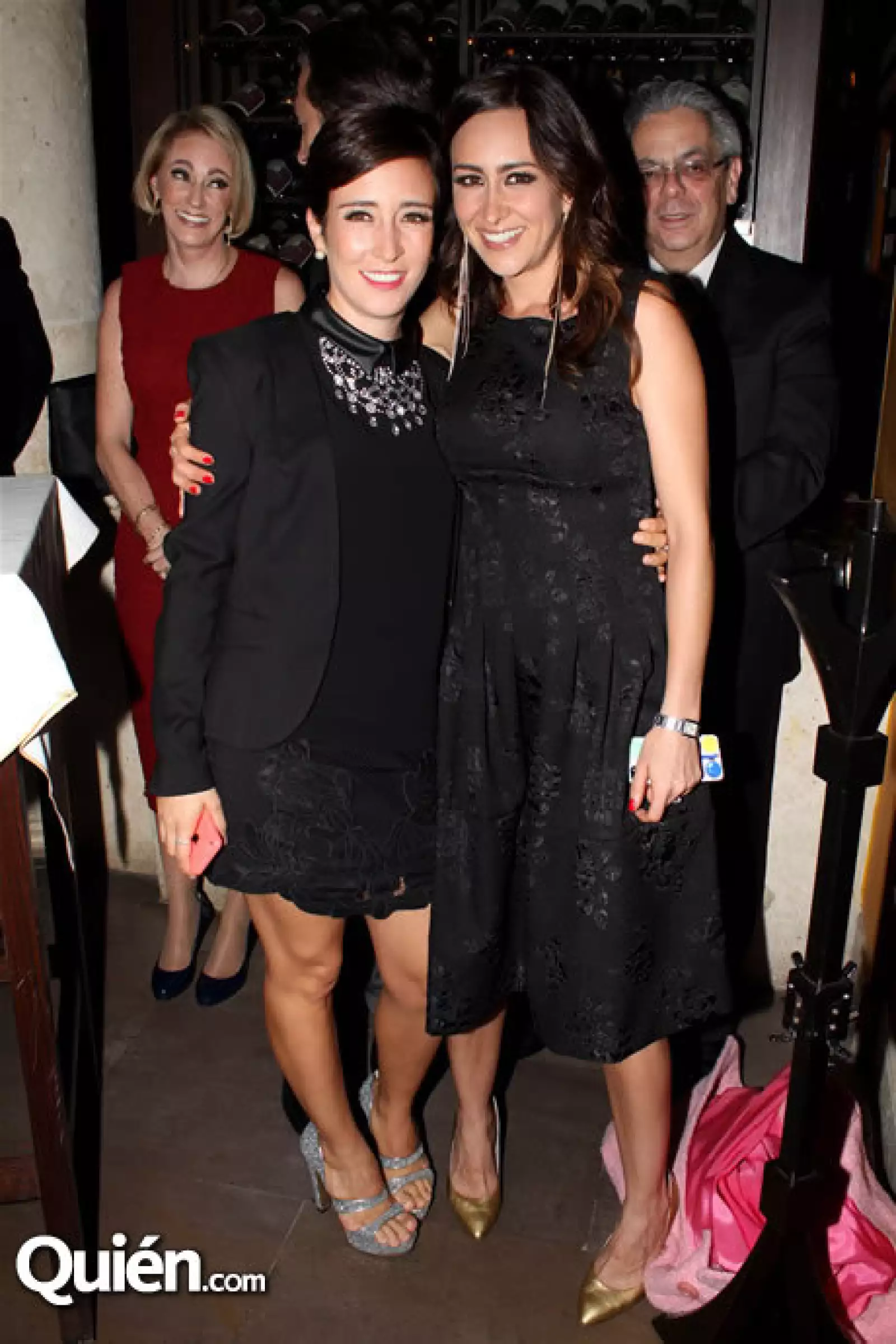 Nina Ferriz y Dore Ferriz de De Sayve